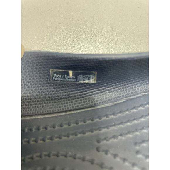 Crocs Sienna Ballet Flats Shoe Slide On Women Blue Toe Cap Sz 10 W Waterproof - Picture 6 of 7